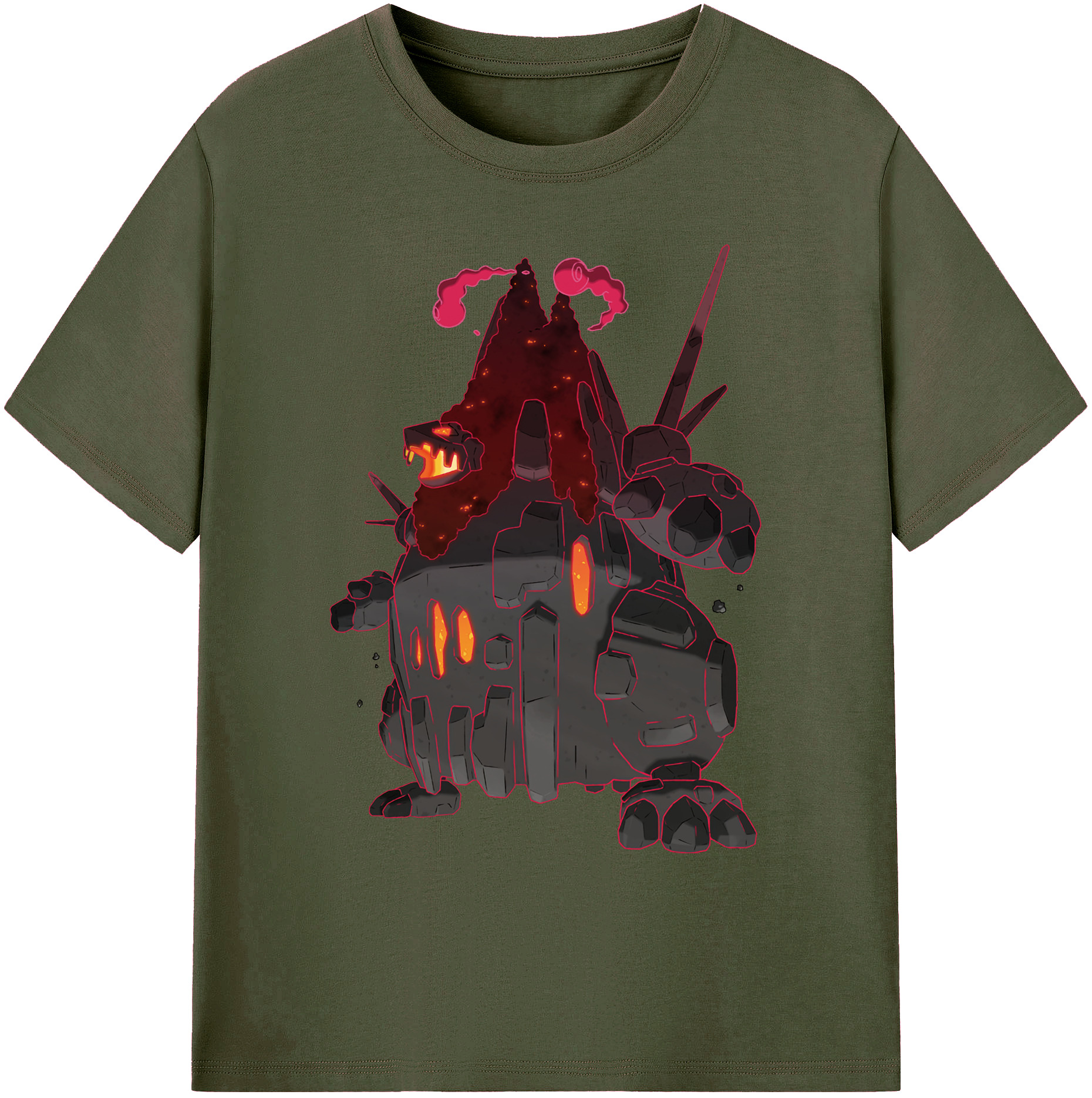 （画像用） ポケットモンスター Pokémon 綿100％ メンズ半袖Tシャツ｜肌触りやわらか＆通気性